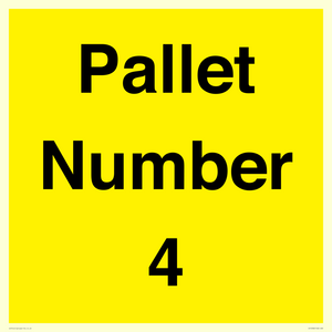 IV12582: Pallet Number 4