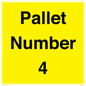 IV12582: Pallet Number 4