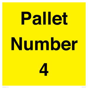 IV12582: Pallet Number 4