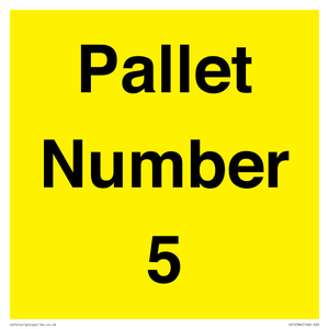 IV12584: Pallet Number 5