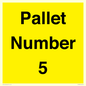 IV12584: Pallet Number 5