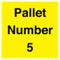 IV12584: Pallet Number 5