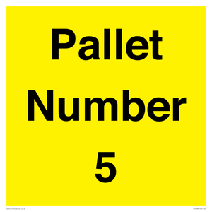 IV12584: Pallet Number 5