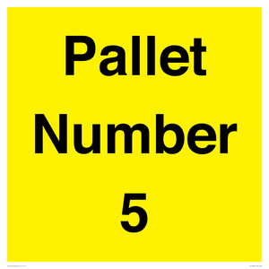 IV12584: Pallet Number 5