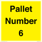 IV12586: Pallet Number 6