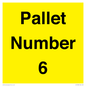 IV12586: Pallet Number 6