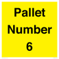 IV12586: Pallet Number 6