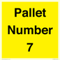 IV12588: Pallet Number 7