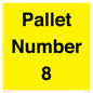 IV12590: Pallet Number 8