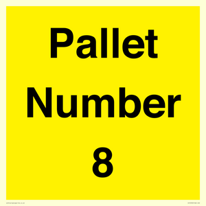 IV12590: Pallet Number 8