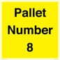 IV12590: Pallet Number 8