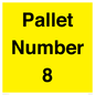 IV12590: Pallet Number 8