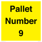 IV12592: Pallet Number 9
