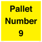 IV12592: Pallet Number 9