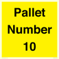 IV12594: Pallet Number 10