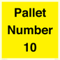 IV12594: Pallet Number 10