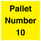 IV12594: Pallet Number 10