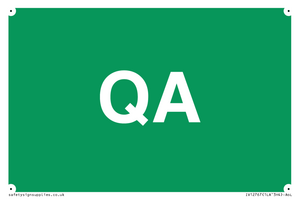 IV12767: QA