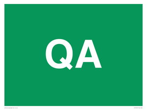 IV12767: QA