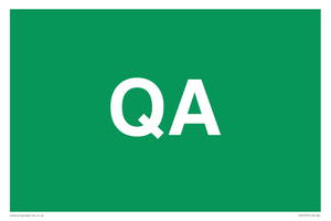IV12767: QA