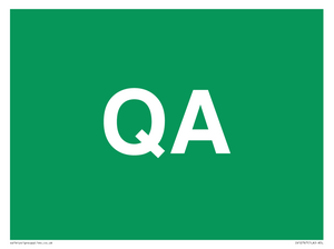 IV12767: QA