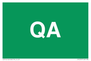 IV12767: QA