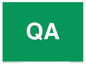 IV12767: QA