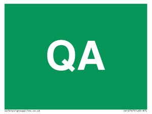 IV12767: QA