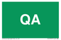 IV12767: QA
