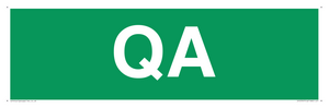 IV12767: QA