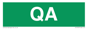 IV12767: QA