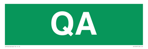 IV12767: QA