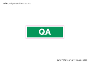 IV12767: QA