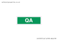 IV12767: QA