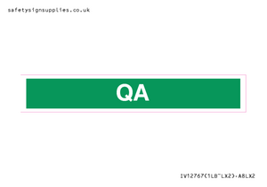 IV12767: QA