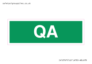 IV12767: QA