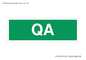 IV12767: QA