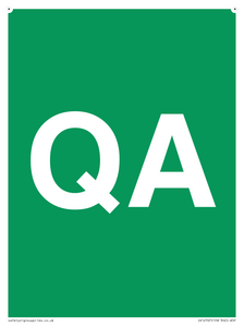 IV12767: QA