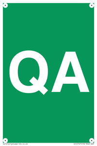 IV12767: QA