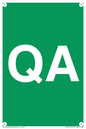 IV12767: QA