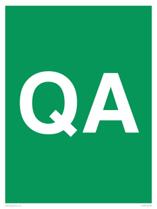 IV12767: QA
