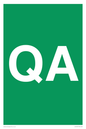 IV12767: QA