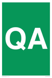IV12767: QA