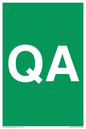 IV12767: QA