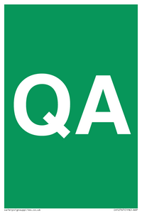 IV12767: QA