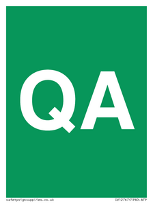 IV12767: QA