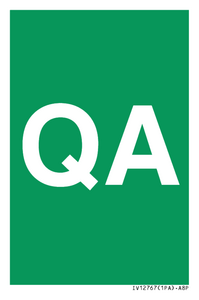 IV12767: QA