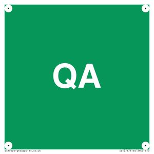 IV12767: QA