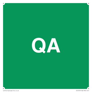 IV12767: QA