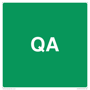 IV12767: QA